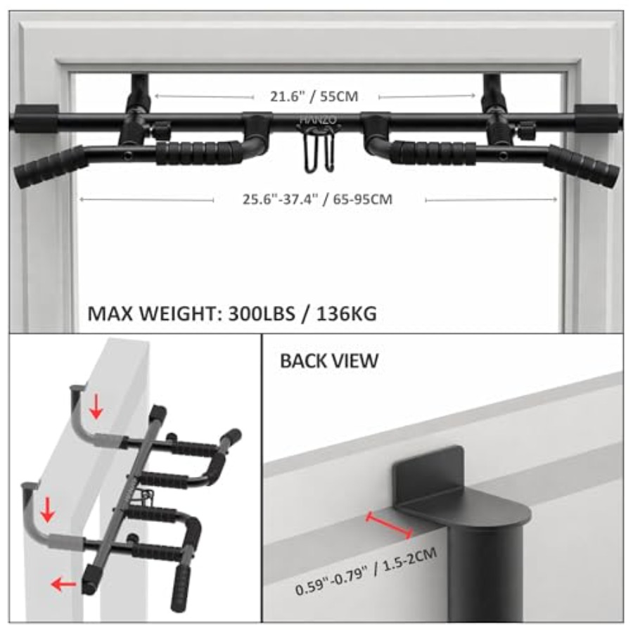 Barra de dominadas para puerta - Home Gym Multi reseña y precio