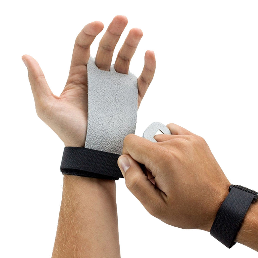 1 Par de Guantes de Protección - Lifting Straps Wrist reseña y precio