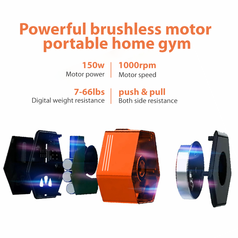 Bomba de Potencia Eléctrica In - Home Gym Total Fitness reseña y precio