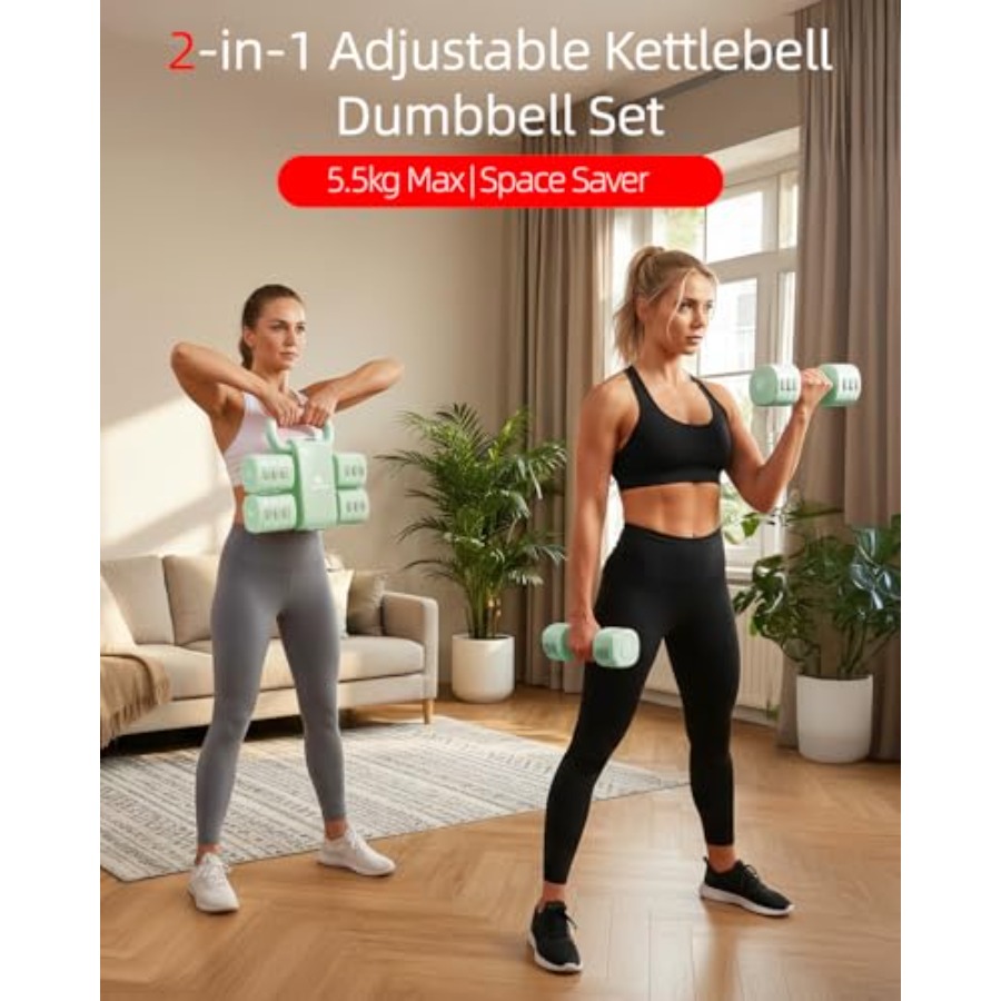 Set de mancuernas para gimnasi - Home Gym Dumbbell Set reseña y precio