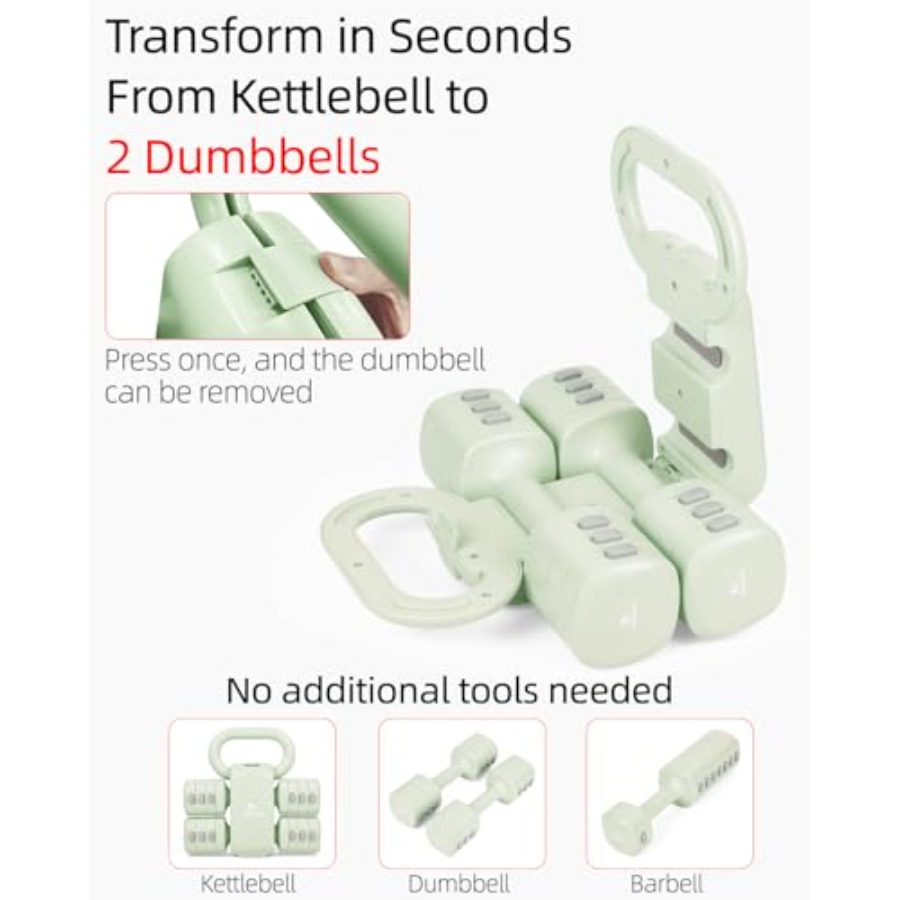 Set de mancuernas para gimnasi - Home Gym Dumbbell Set reseña y precio