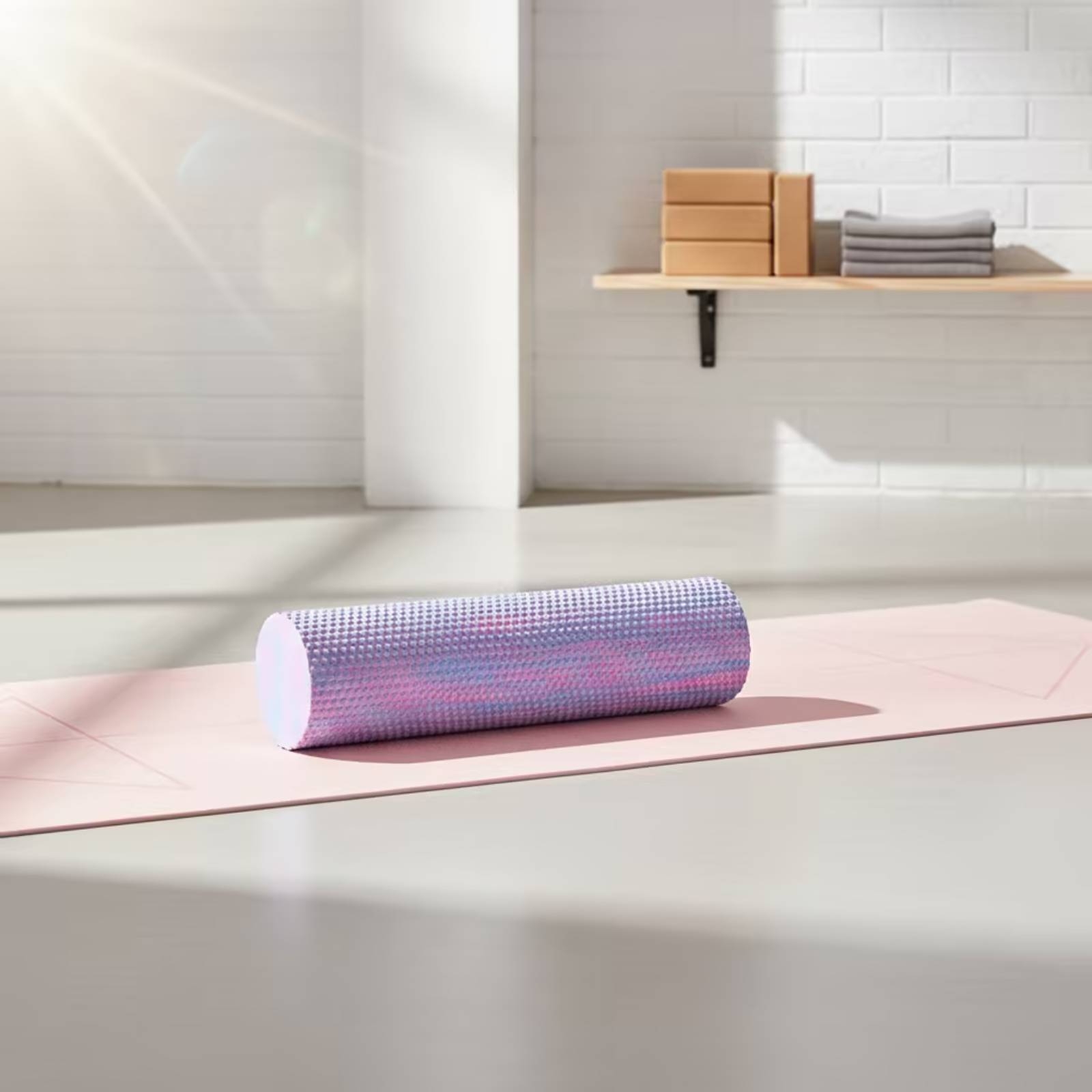 Rodillo de Espuma Sólido, Equi - Home Gym Compact reseña y precio