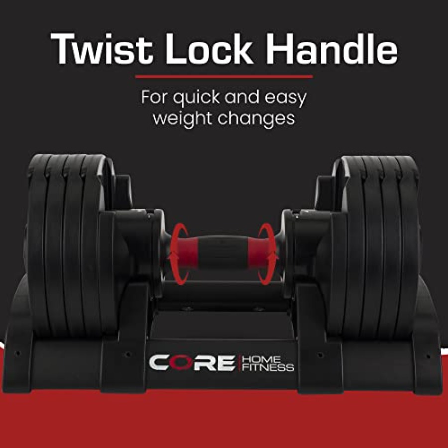 Juego de mancuernas ajustables - Home Gym Dumbbell Set reseña y precio