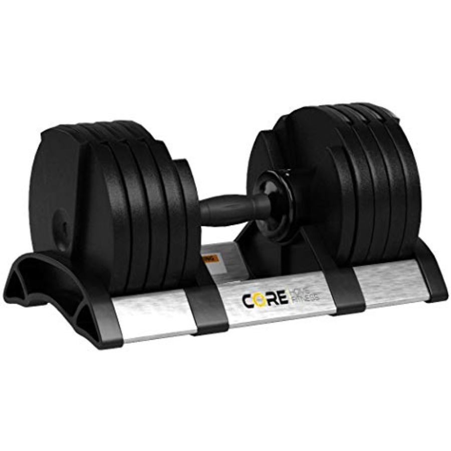 Juego de mancuernas ajustables - Home Gym Dumbbell Set reseña y precio