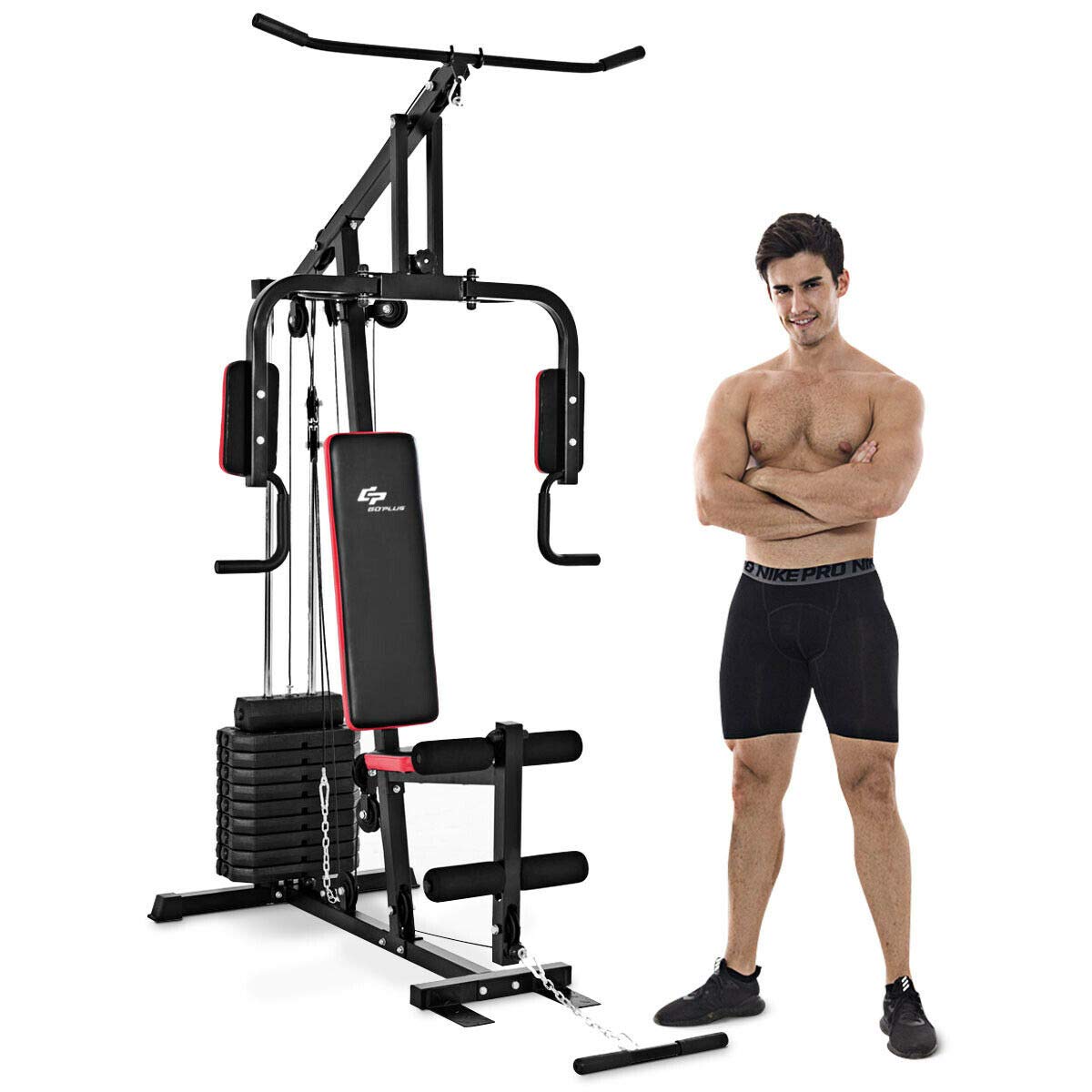 Equipo Multifuncional para Gim - Home Gym Total Fitness reseña y precio