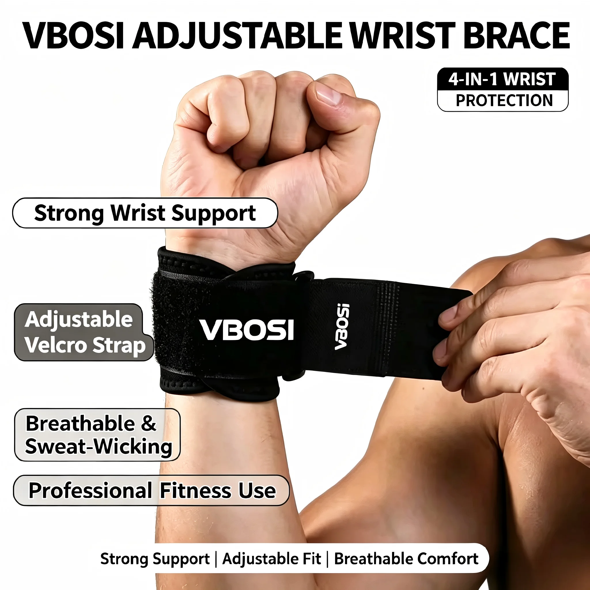 Muñequeras Profesionales Trans - Lifting Straps Wrist reseña y precio
