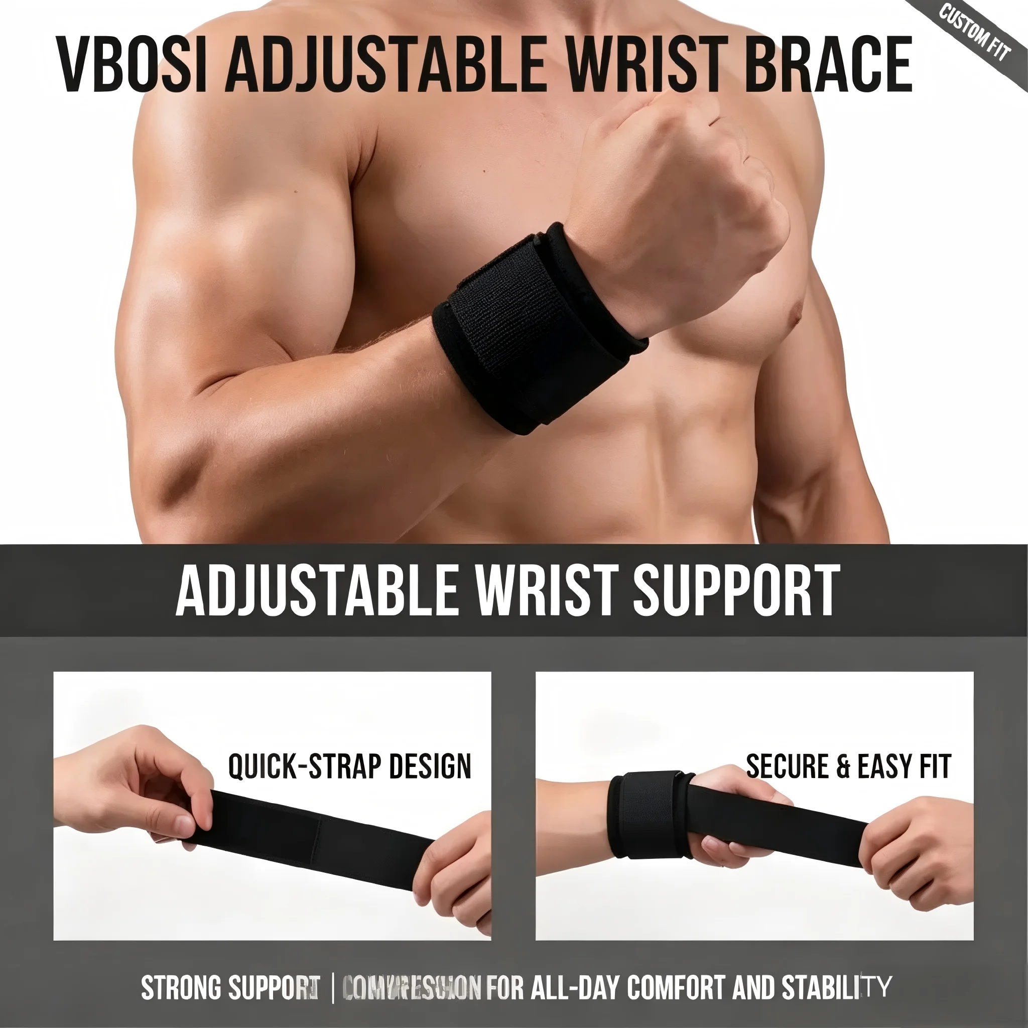 Muñequeras Profesionales Trans - Lifting Straps Wrist reseña y precio