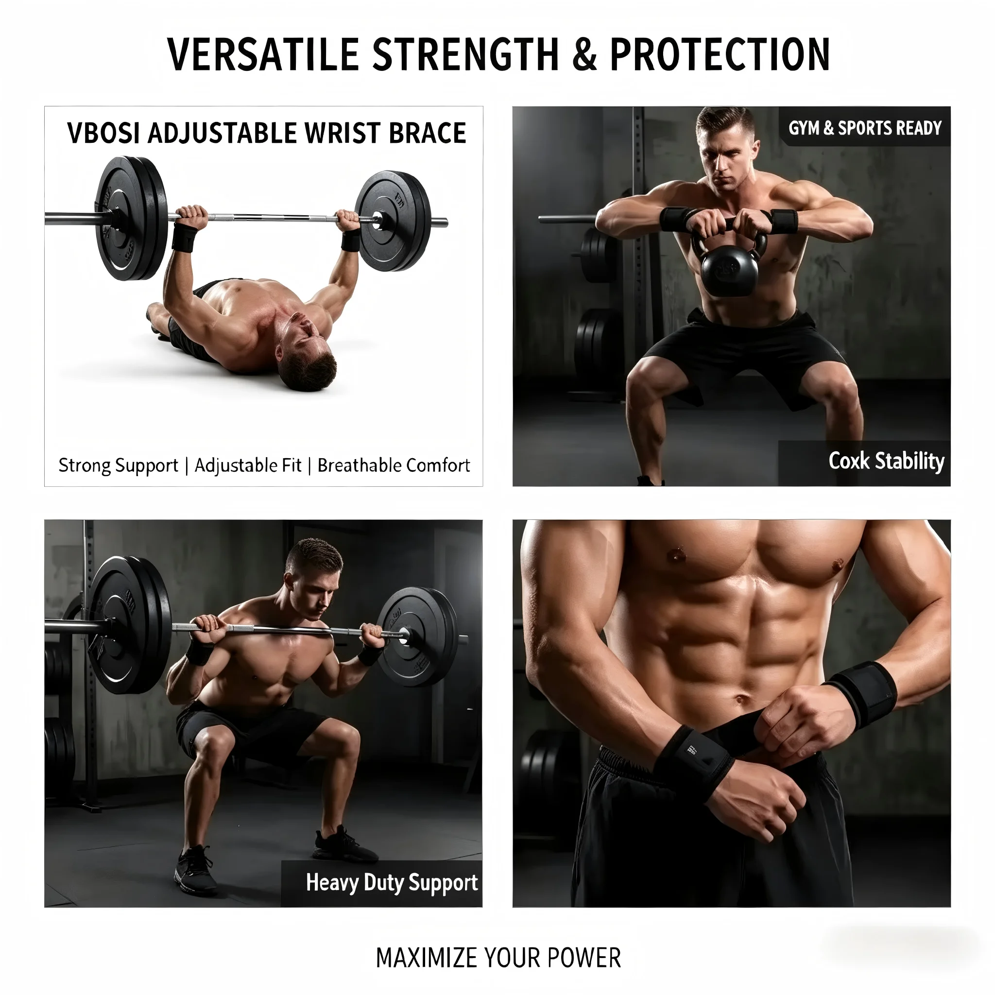 Muñequeras Profesionales Trans - Lifting Straps Wrist reseña y precio