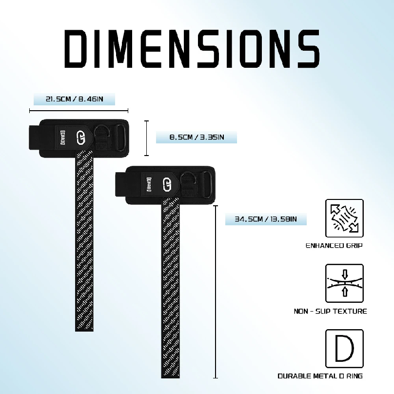 2 Correas de Muñeca para Levan - Lifting Straps Wrist reseña y precio