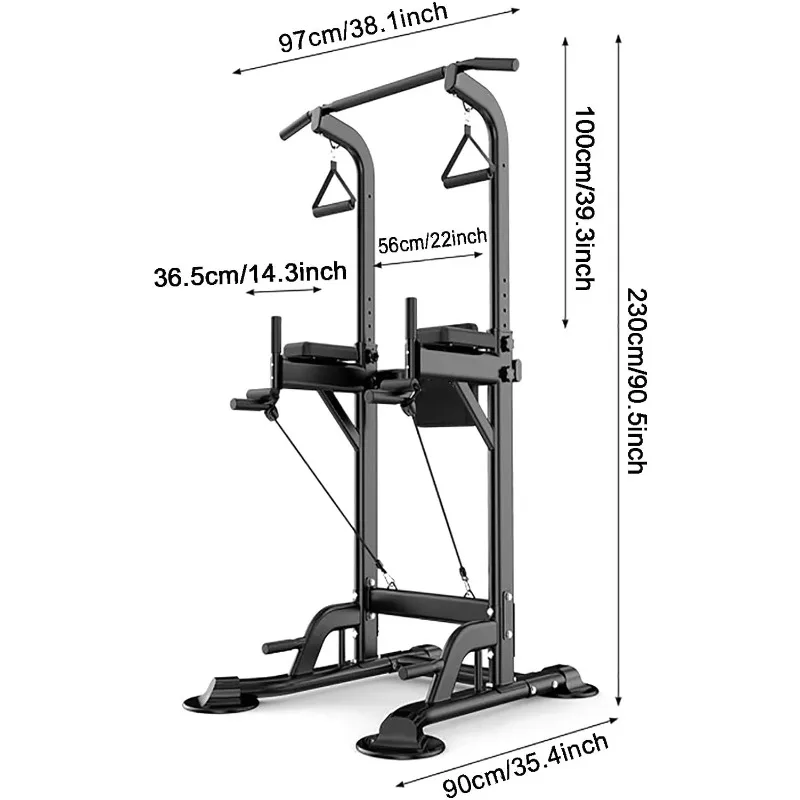 Barra de dominadas multifuncio - Home Gym Multi reseña y precio