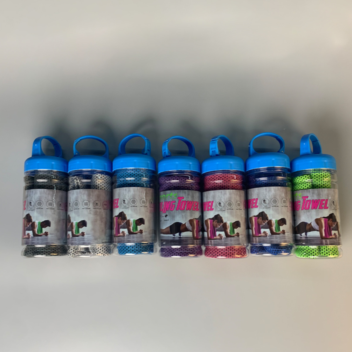 Juego de Toallas Deportivas Re - Home Gym Compact reseña y precio