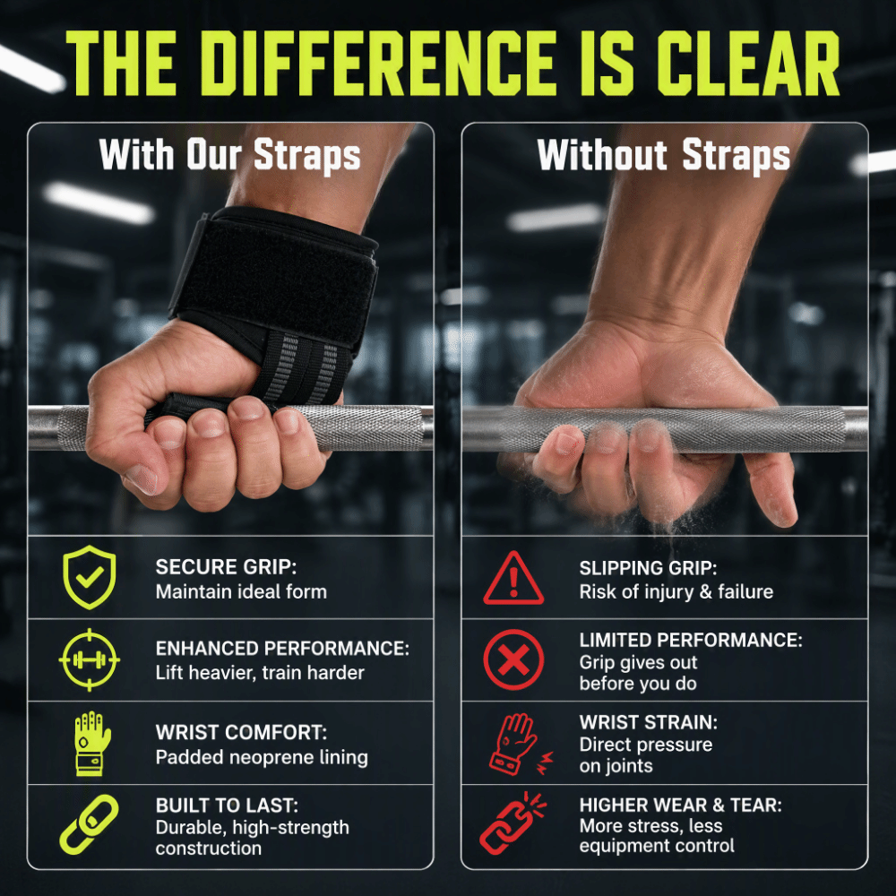 2 pares de correas ajustables  - Lifting Straps Wrist reseña y precio