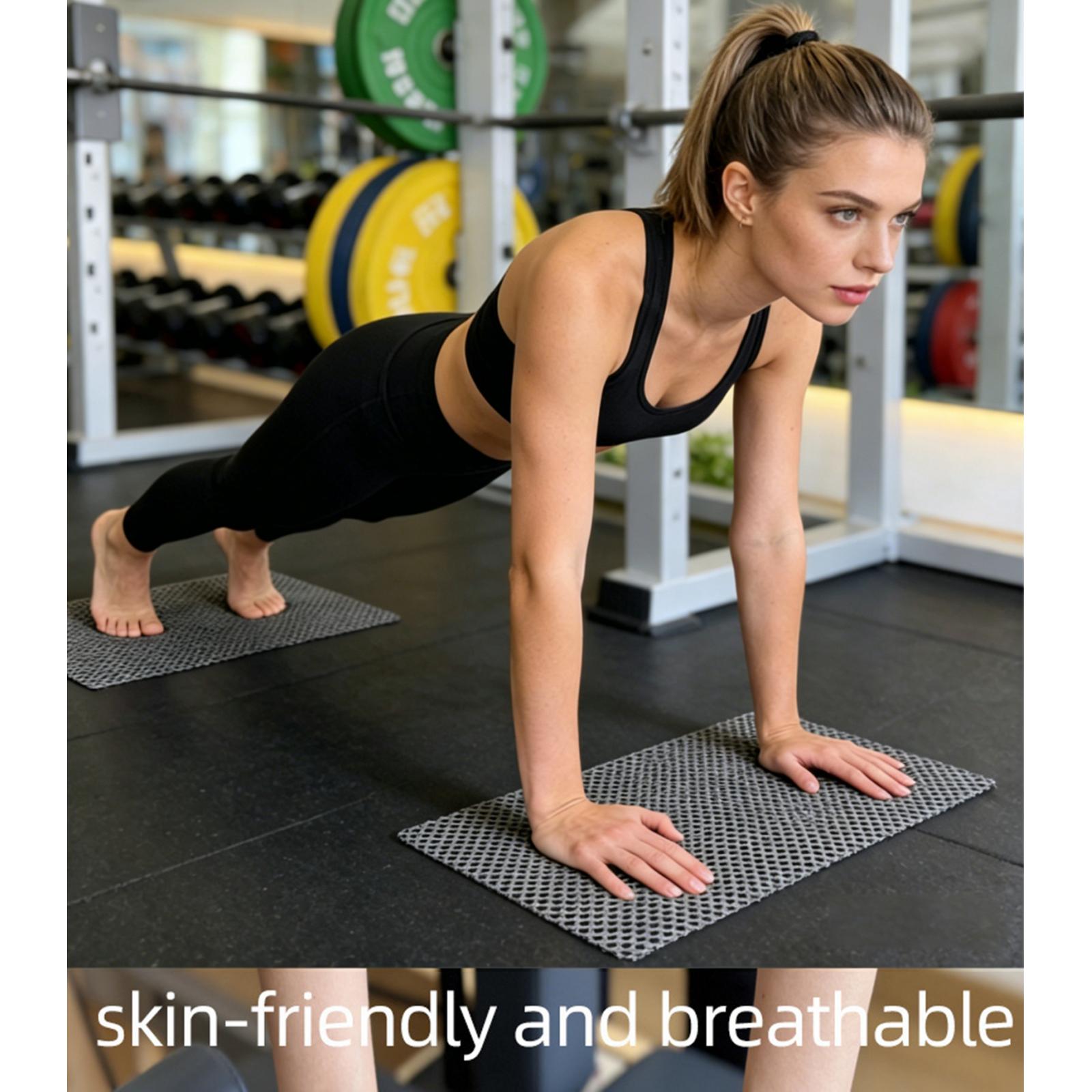 Juego de 2 Alfombrillas Antide - Home Gym Equipment Set reseña y precio