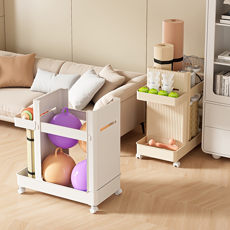 Estante vertical para almacena - Home Gym Yoga Storage reseña y precio