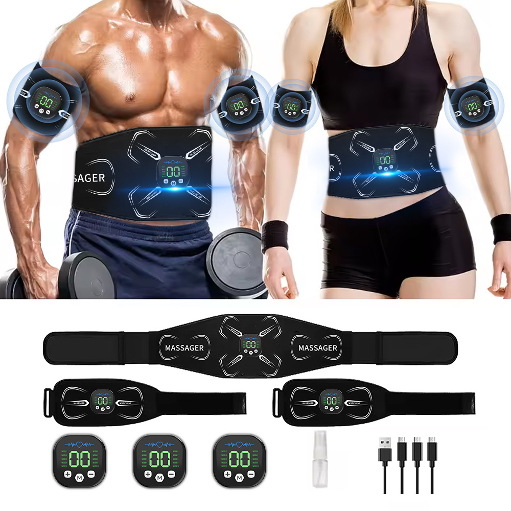 Estimulador Muscular EMS, Entr - Home Gym House reseña y precio