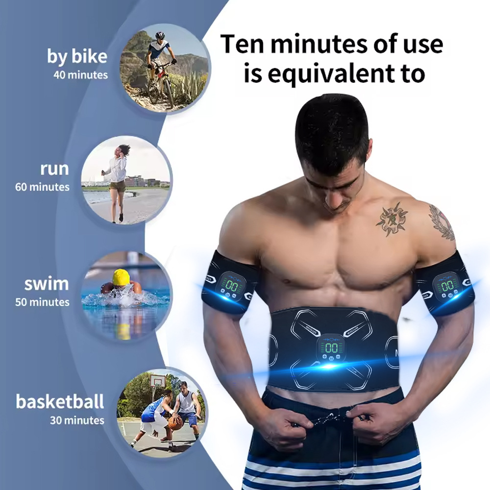 Estimulador Muscular EMS, Entr - Home Gym House reseña y precio