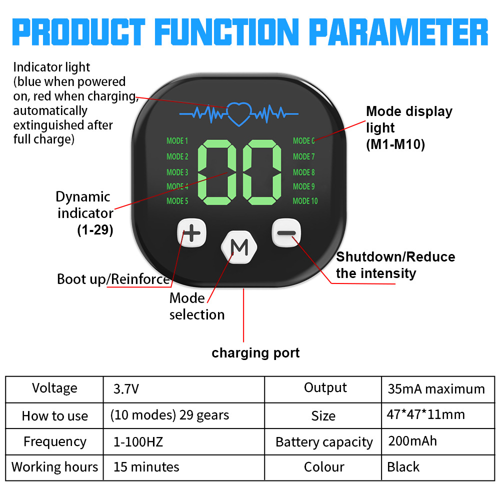 Estimulador Muscular EMS, Entr - Home Gym House reseña y precio
