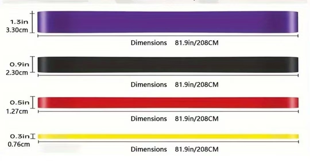 Bandas de Resistencia de Nivel - Home Gym Equipment Set reseña y precio