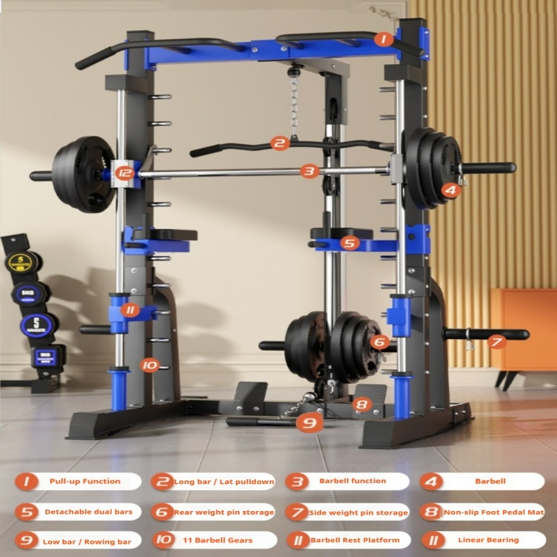 Equipo de entrenamiento integr - Home Gym Leg Press reseña y precio