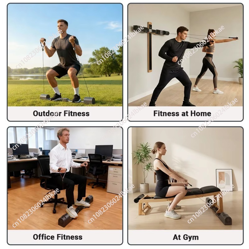 Entrenador de cuerda inteligen - Home Gym Total Fitness reseña y precio