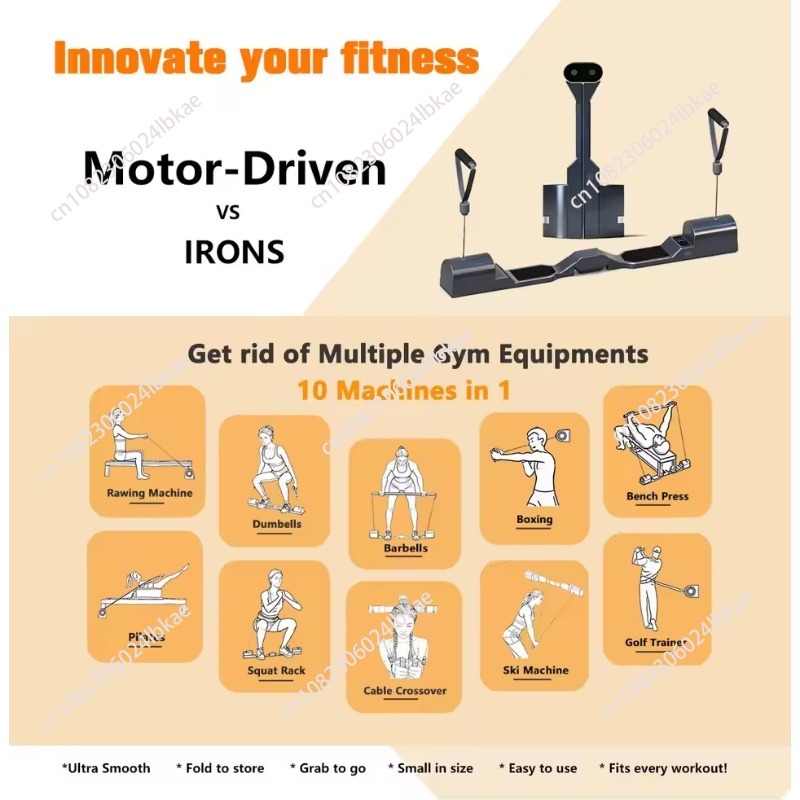 Entrenador de cuerda inteligen - Home Gym Total Fitness reseña y precio