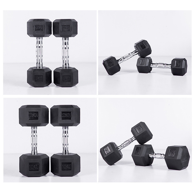 Juego de Mancuernas Hexagonale - Home Gym Dumbbell Set reseña y precio