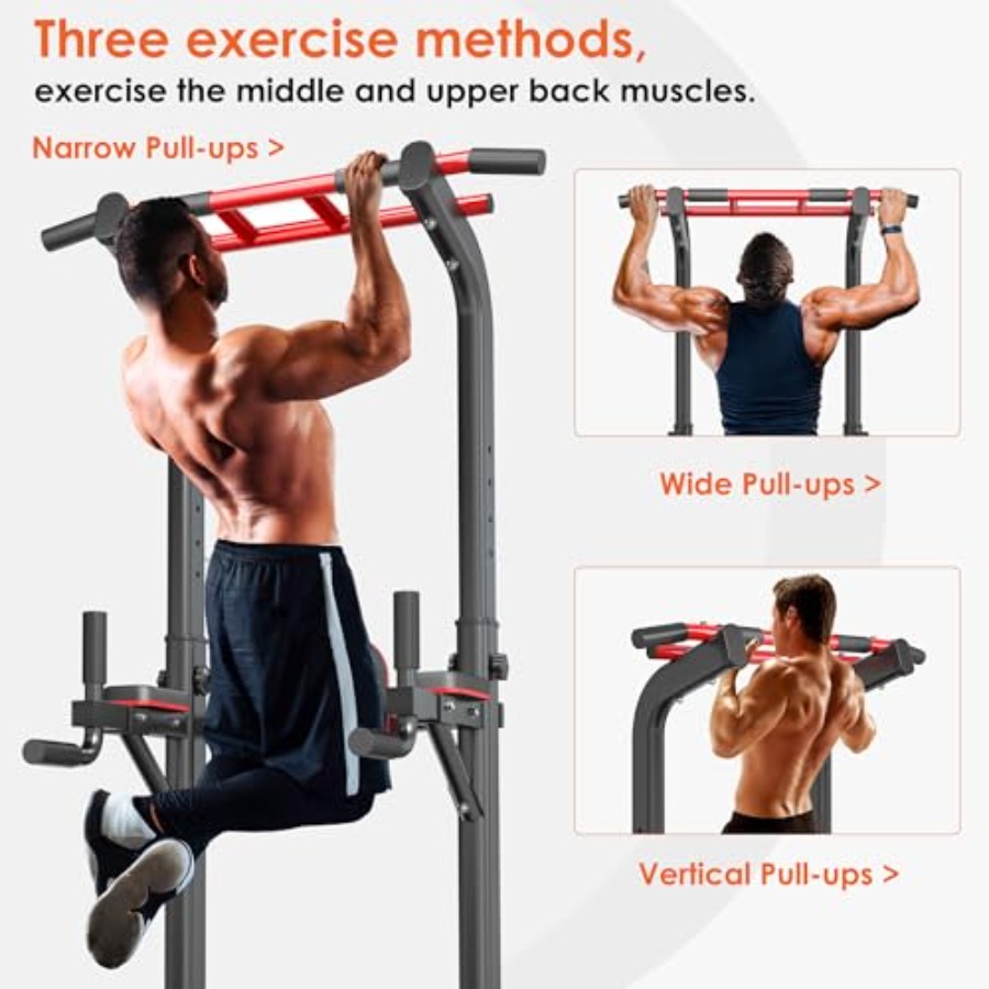 Estación de dominadas para gim - Home Gym Multi reseña y precio