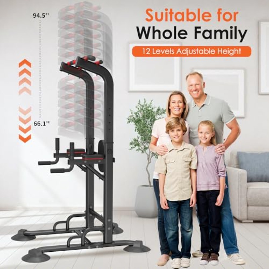 Estación de dominadas para gim - Home Gym Multi reseña y precio