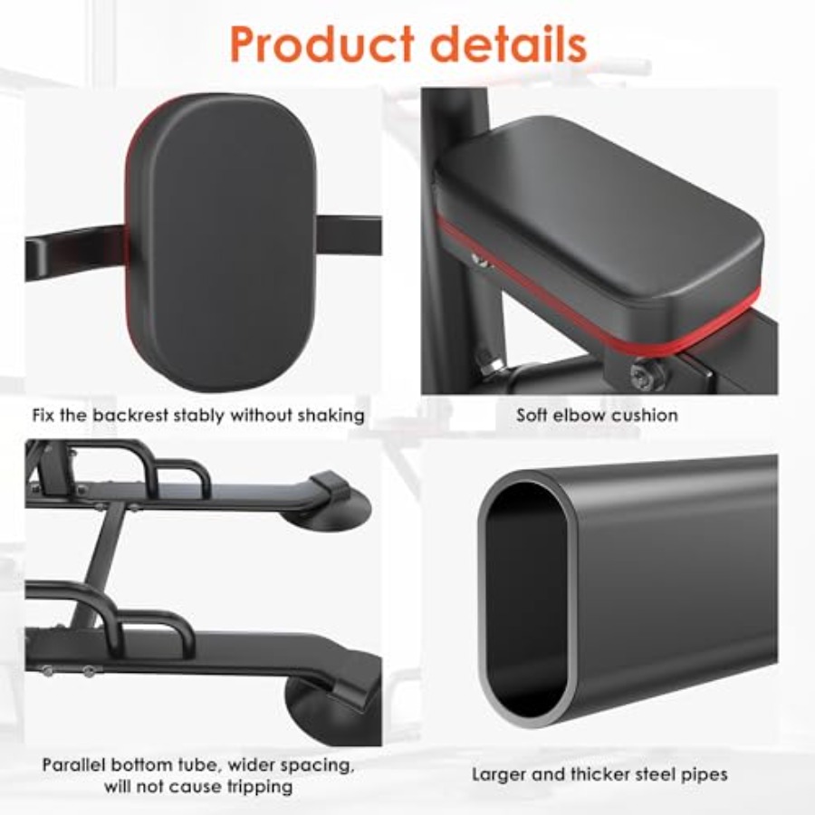 Estación de dominadas para gim - Home Gym Multi reseña y precio