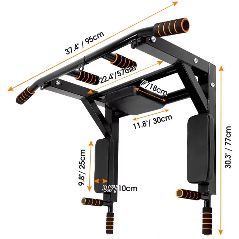 Barra de dominadas para montar - Home Gym Multi reseña y precio