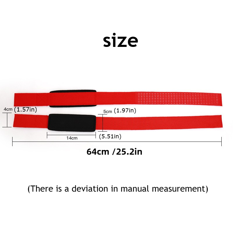 2 Piezas de Correas de Levanta - Lifting Straps Wrist reseña y precio