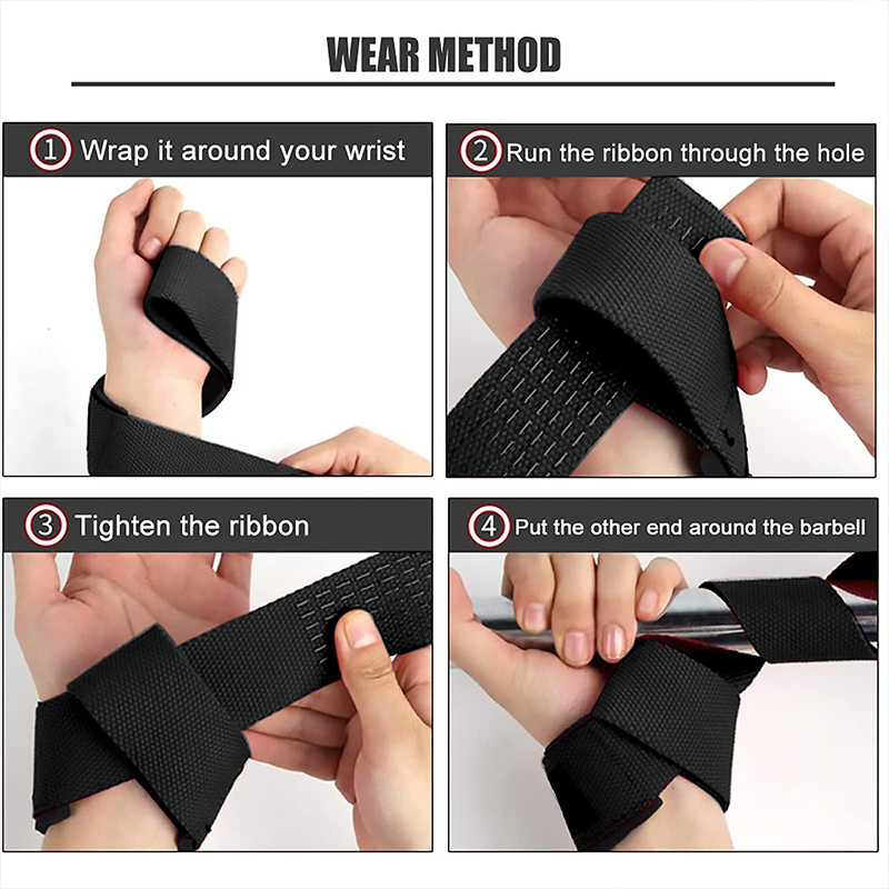 2 Piezas de Correas de Levanta - Lifting Straps Wrist reseña y precio