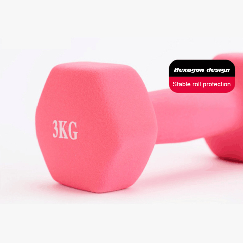 Mancuerna Hexagonal para mujer - Home Gym Dumbbell Set reseña y precio