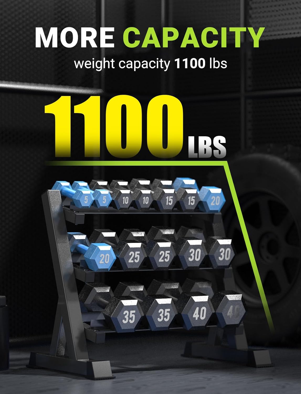 Soporte para Mancuernas para G - Home Gym Compact reseña y precio