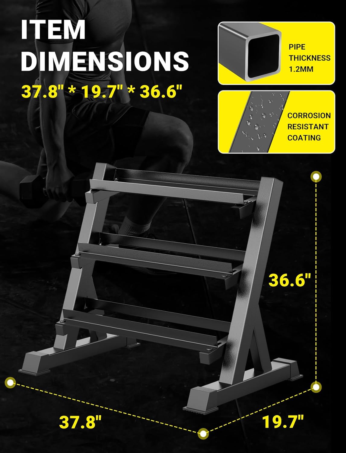 Soporte para Mancuernas para G - Home Gym Compact reseña y precio