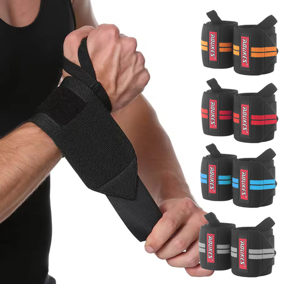 Muñequeras Deportivas AOLIKES  - Lifting Straps Wrist reseña y precio